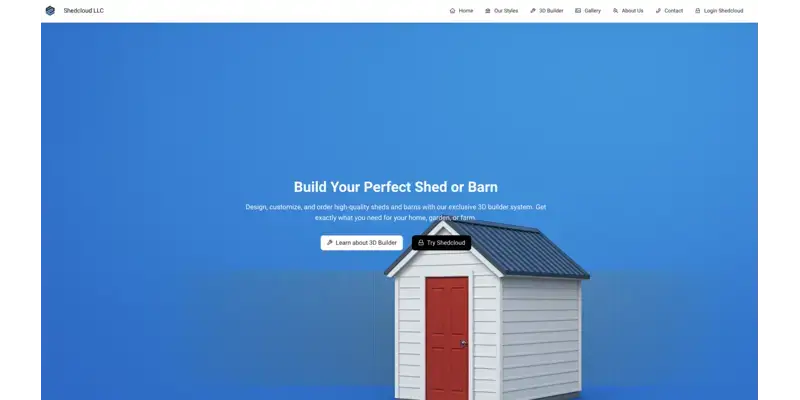 Shedcloud portal
